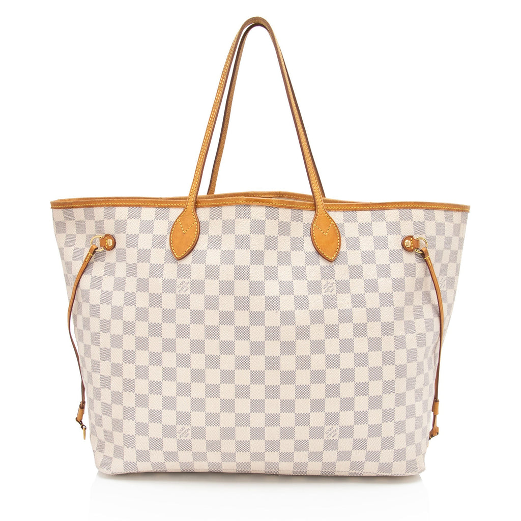 Louis Vuitton Damier Azur Neverfull GM Tote - FINAL SALE (SHF-Rlef9y)