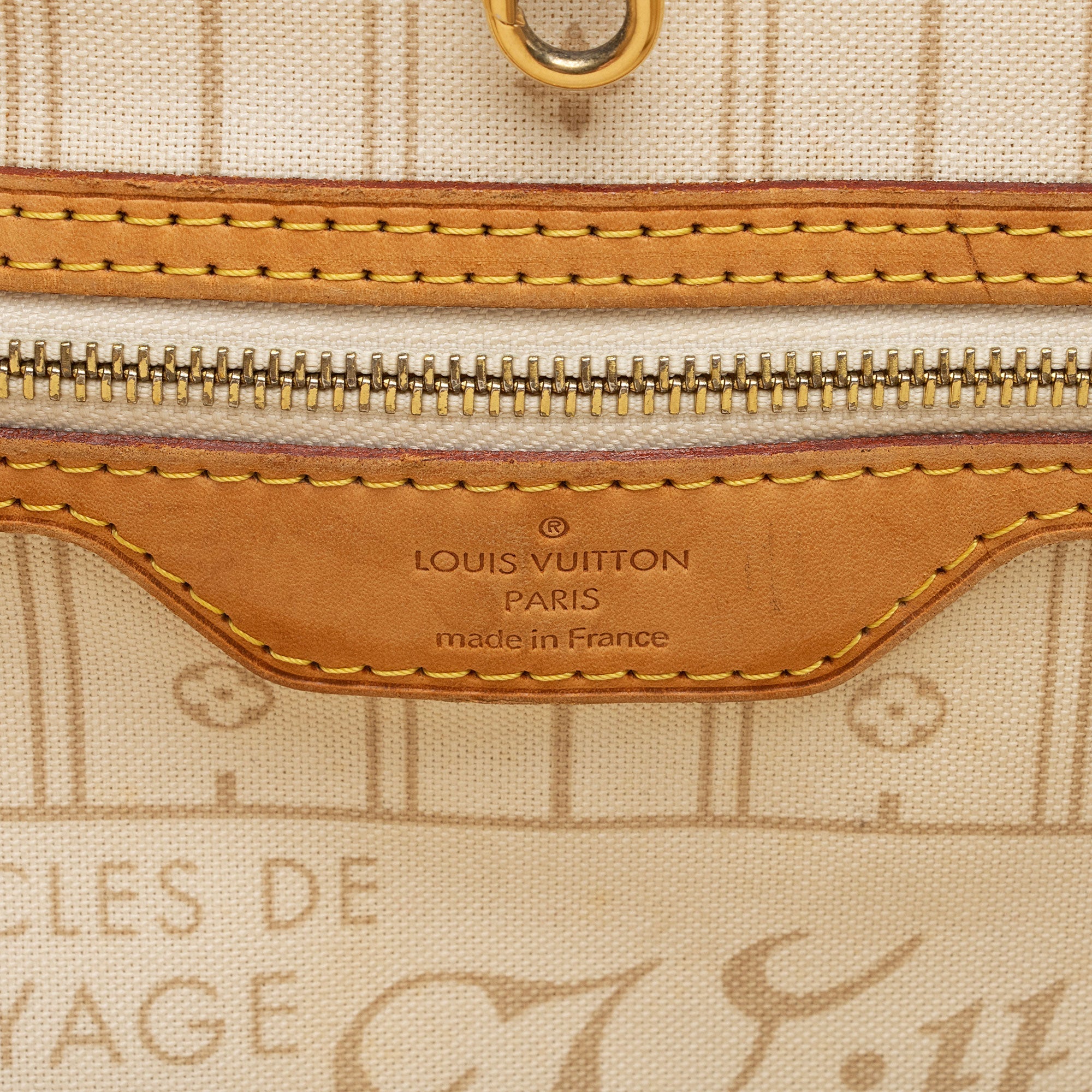 Louis Vuitton Damier Azur Neverfull GM Tote - FINAL SALE (SHF-Rlef9y)