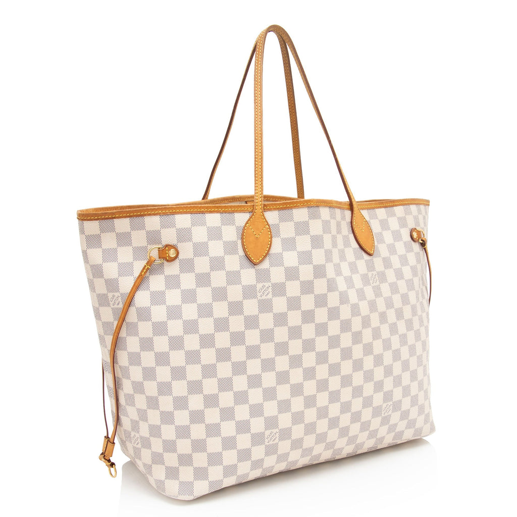 Louis Vuitton Damier Azur Neverfull GM Tote - FINAL SALE (SHF-Rlef9y)