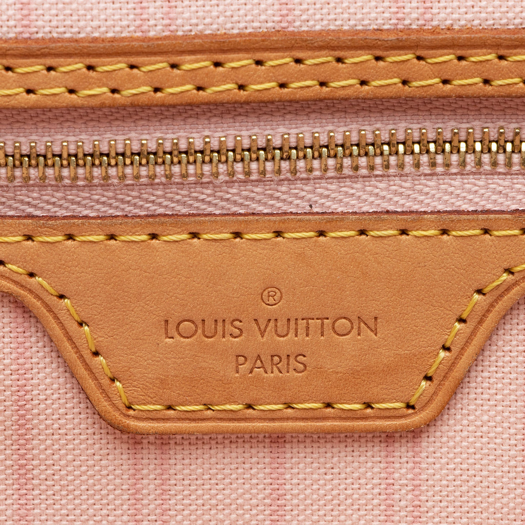 Louis Vuitton Damier Azur Neverfull GM Tote (SHF-23652)