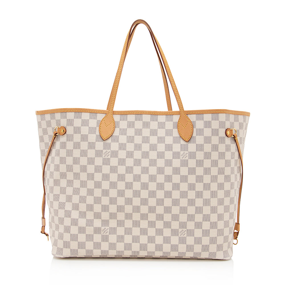 Louis Vuitton Damier Azur Neverfull GM Tote (SHF-19839)
