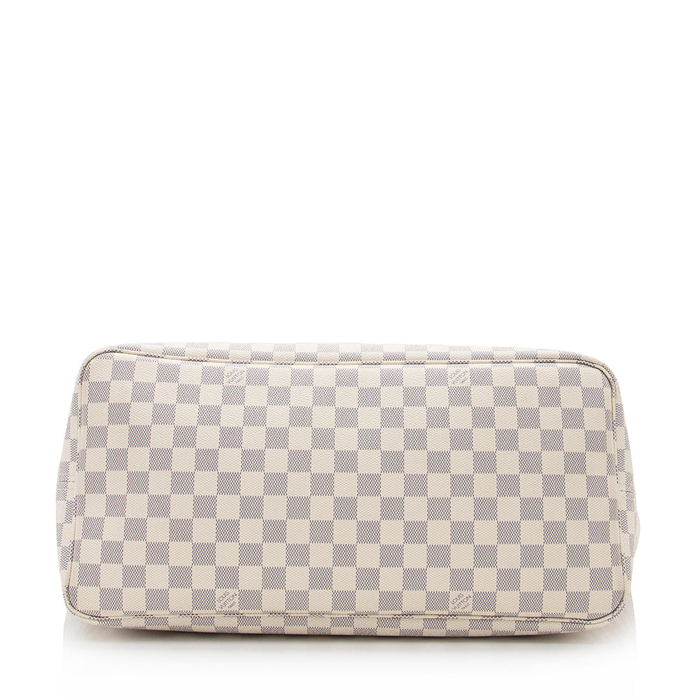 Louis Vuitton Damier Azur Neverfull GM Tote (SHF-21023)