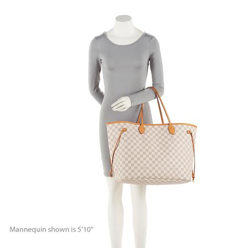 Louis Vuitton Damier Azur Neverfull GM Tote (SHF-21023)
