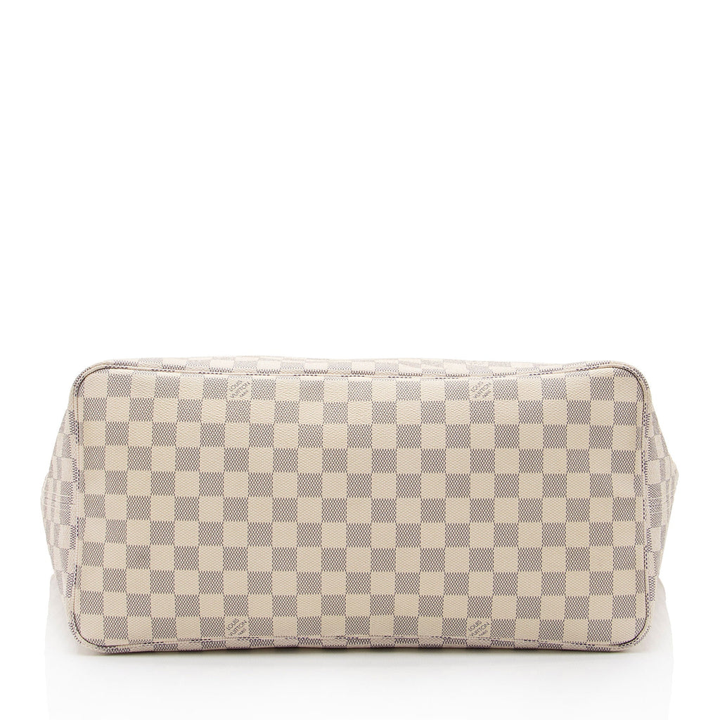 Louis Vuitton Damier Azur Neverfull GM Tote (SHF-asQvxL)
