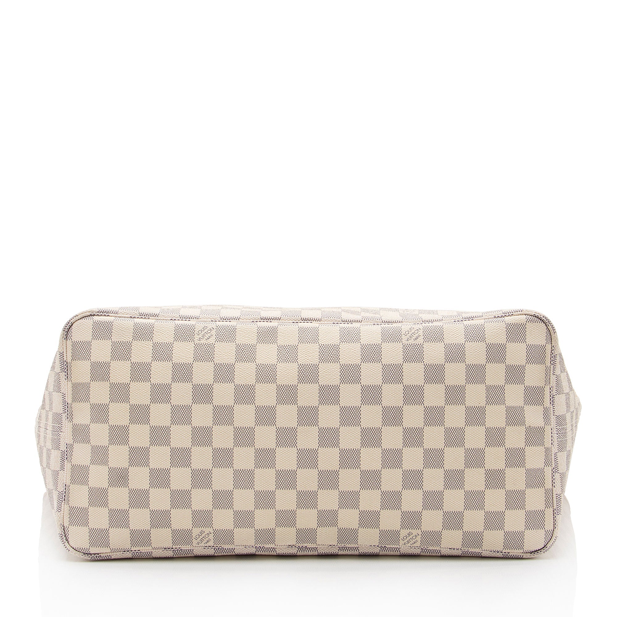 Louis Vuitton Damier Azur Neverfull GM Tote (SHF-asQvxL)