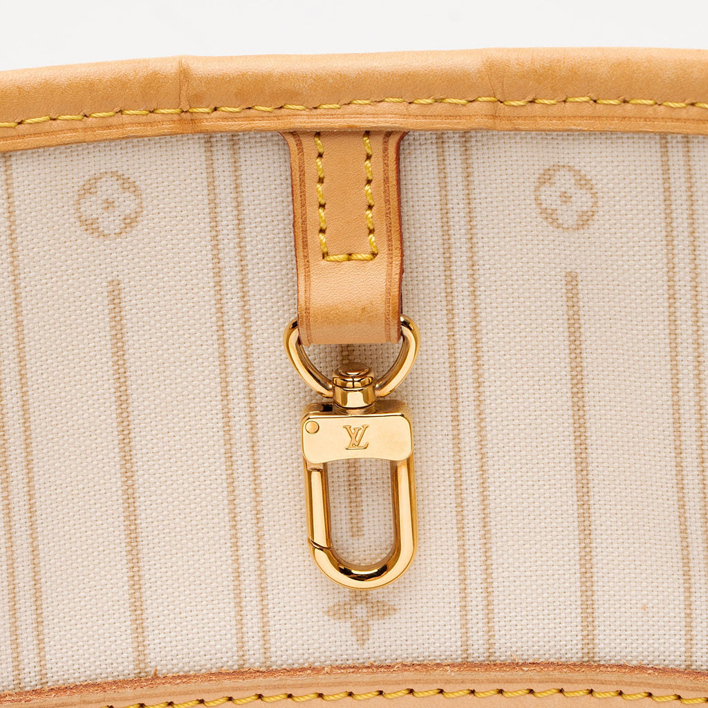 Louis Vuitton Damier Azur Neverfull GM Tote (SHF-asQvxL)