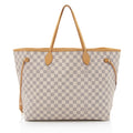 Louis Vuitton Damier Azur Neverfull GM Tote (SHF-asQvxL)