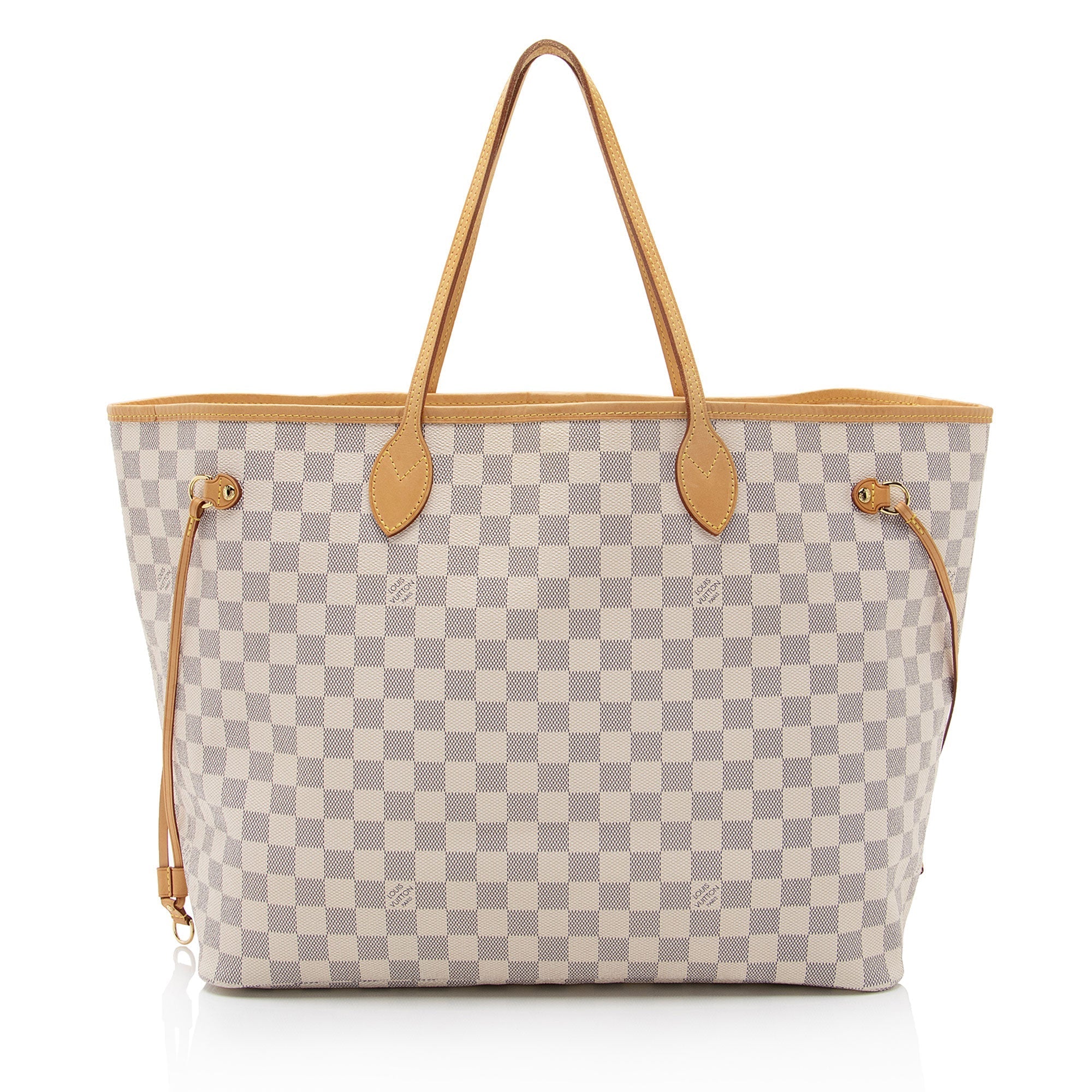 Louis Vuitton Damier Azur Neverfull GM Tote (SHF-asQvxL)