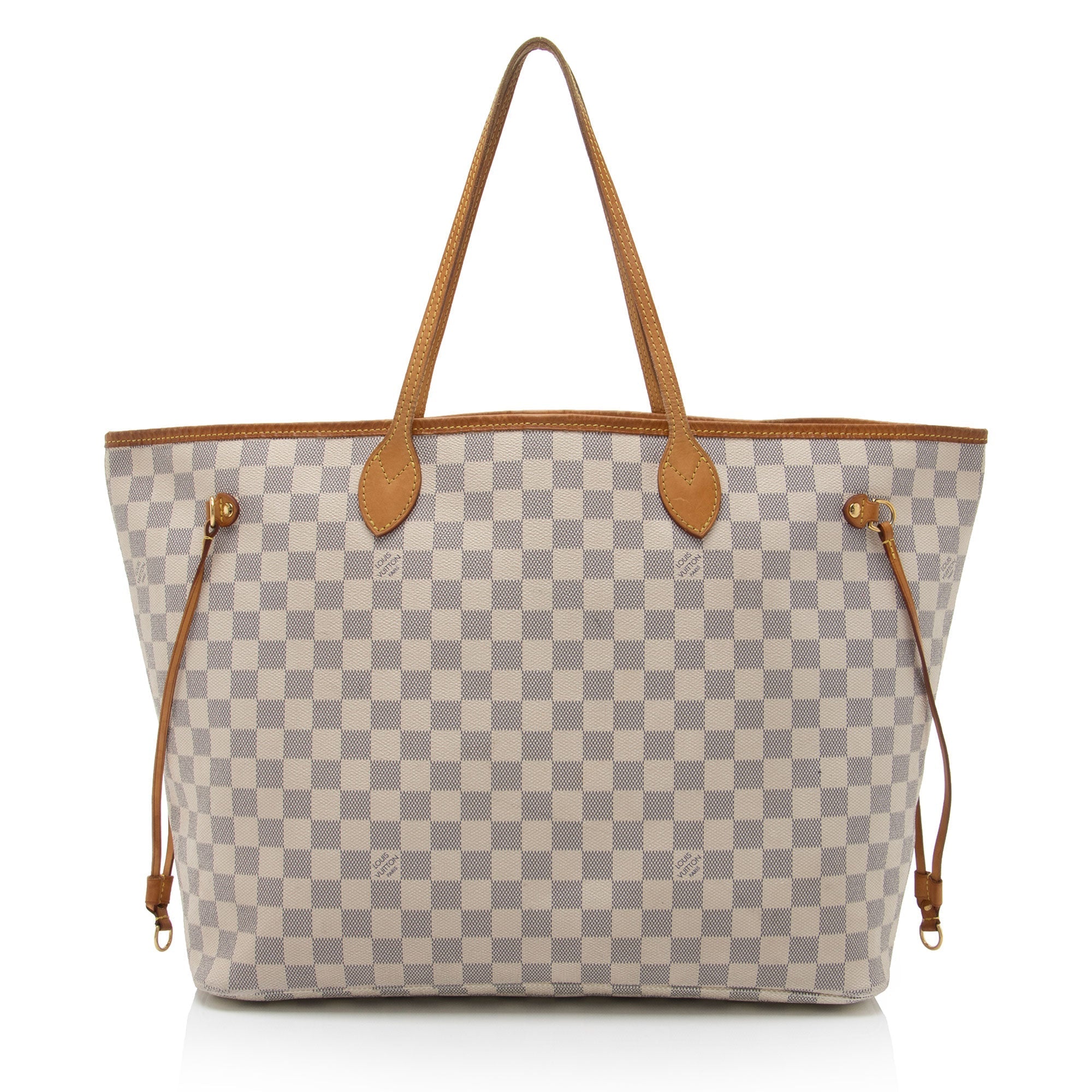 Louis Vuitton Damier Azur Neverfull GM Tote (SHF-gzDq9n)