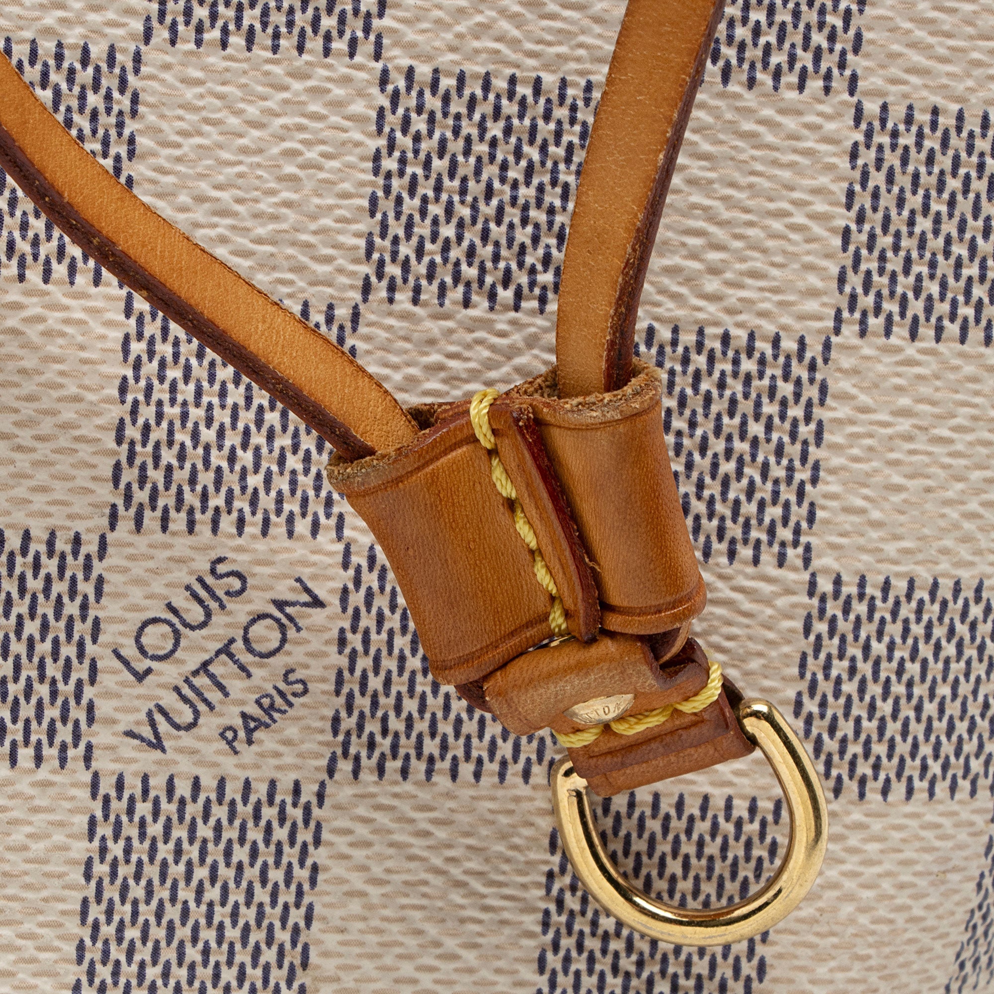 Louis Vuitton Damier Azur Neverfull GM Tote (SHF-gzDq9n)