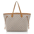 Louis Vuitton Damier Azur Neverfull GM Tote (SHF-gzDq9n)