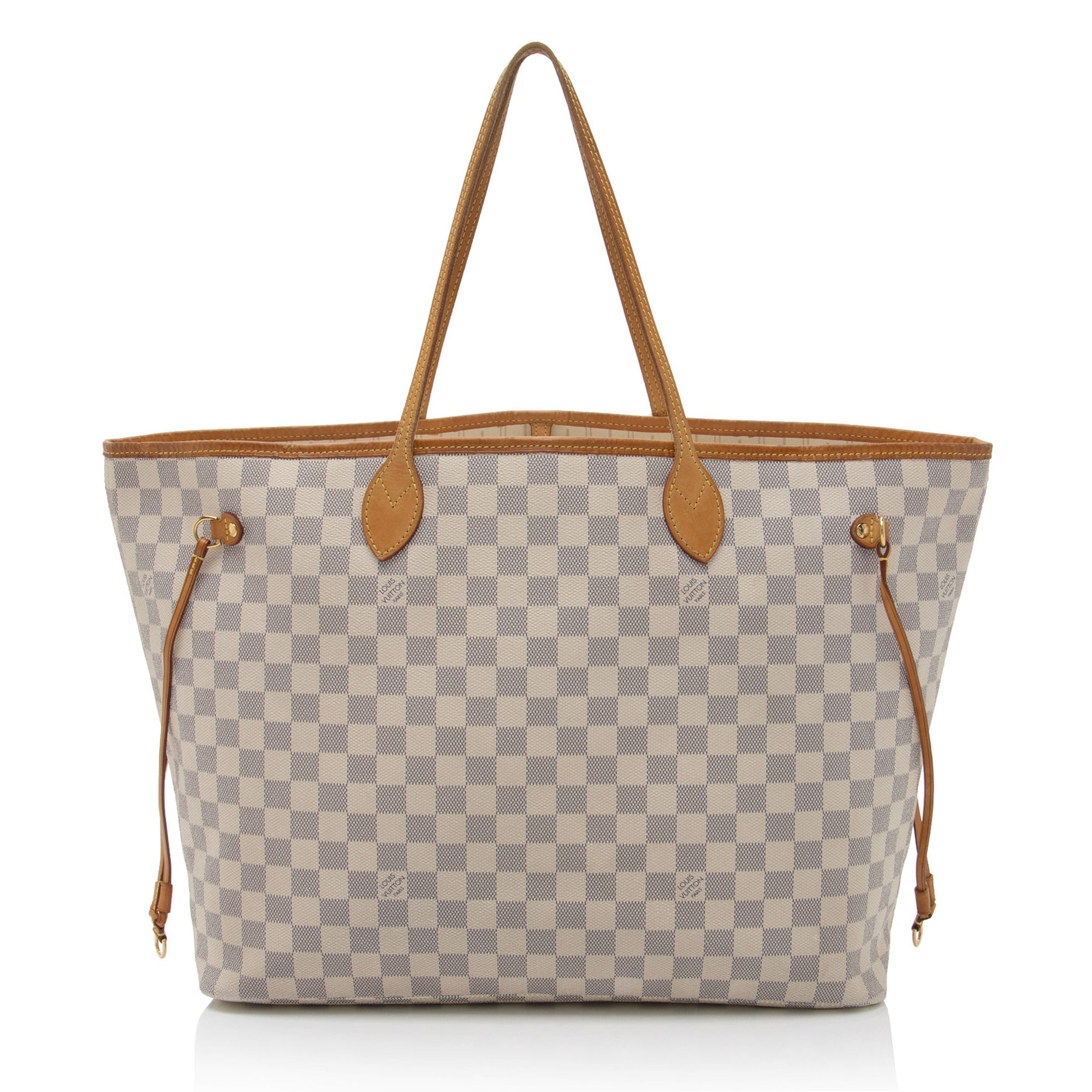 Louis Vuitton Damier Azur Neverfull GM Tote (SHF-gzDq9n)