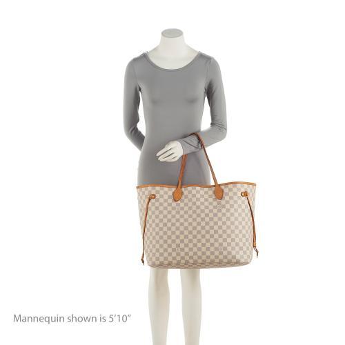 Louis Vuitton Damier Azur Neverfull GM Tote (SHF-gzDq9n)