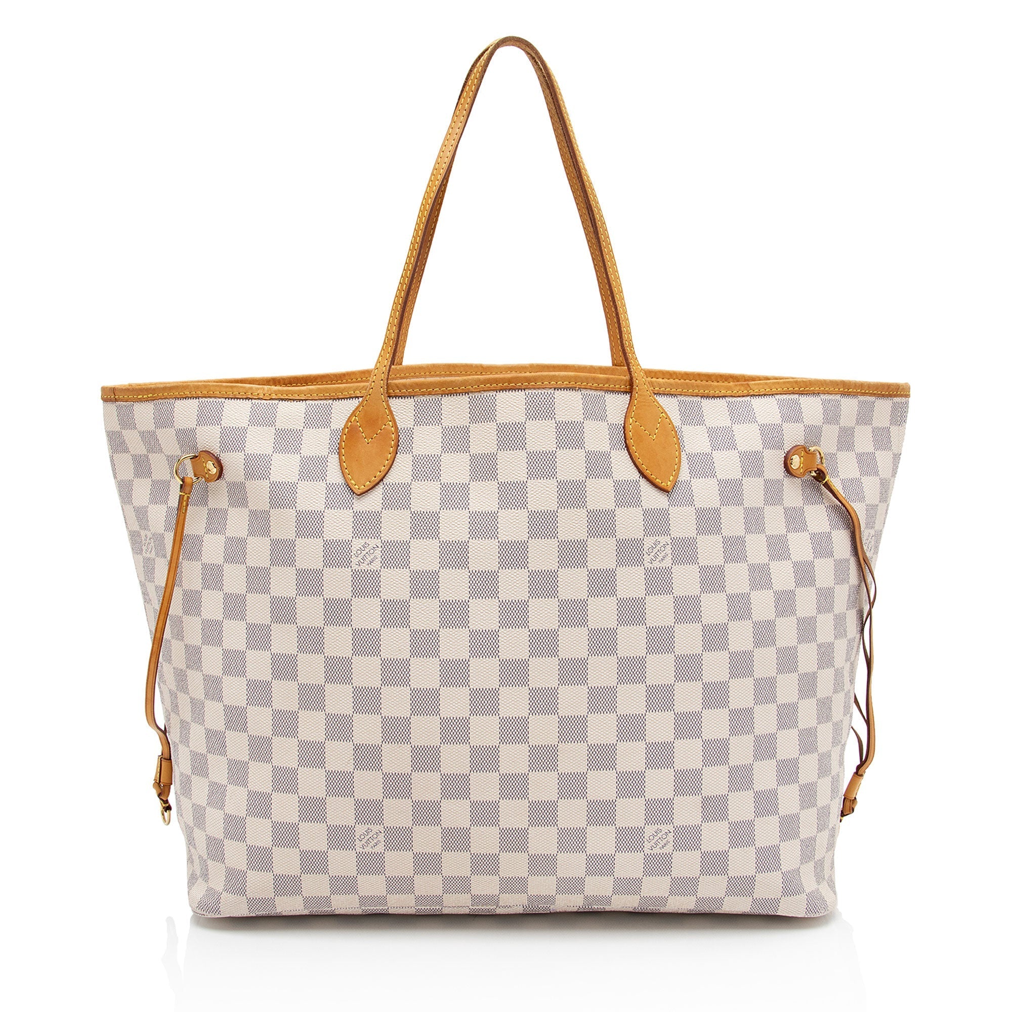 Louis Vuitton Damier Azur Neverfull GM Tote (SHF-mCl4xz)