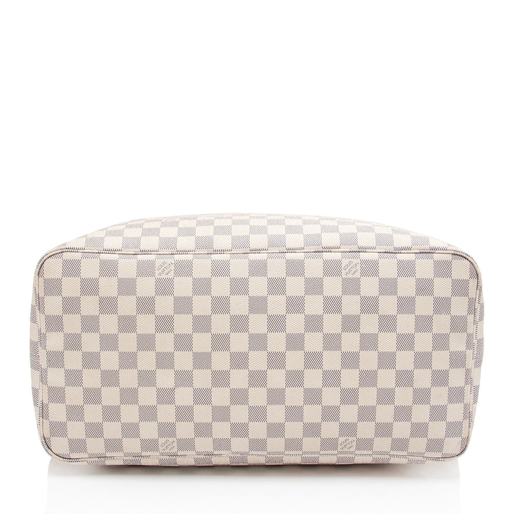 Louis Vuitton Damier Azur Neverfull GM Tote (SHF-mCl4xz)