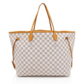 Louis Vuitton Damier Azur Neverfull GM Tote (SHF-mCl4xz)