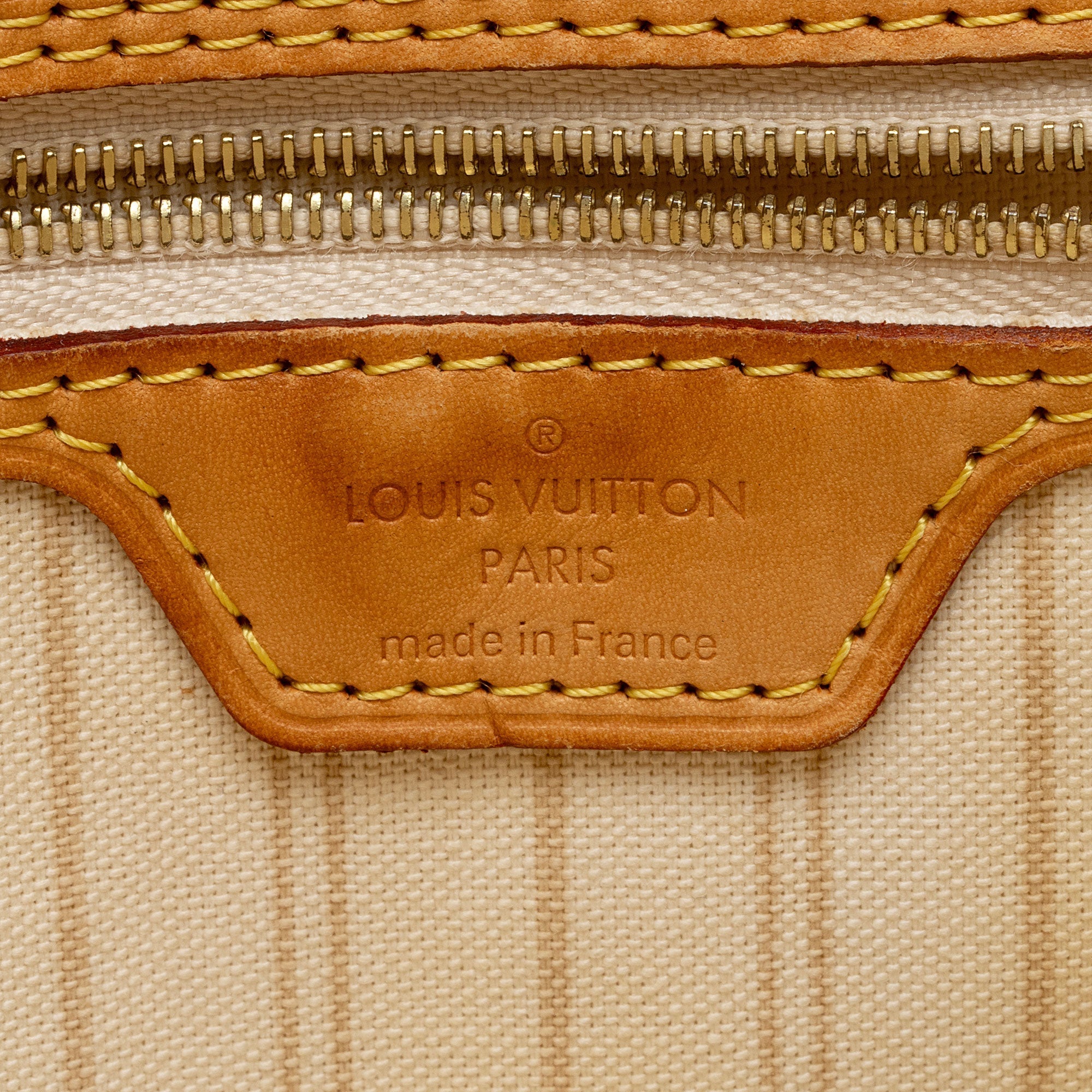 Louis Vuitton Damier Azur Neverfull GM Tote (SHF-mCl4xz)