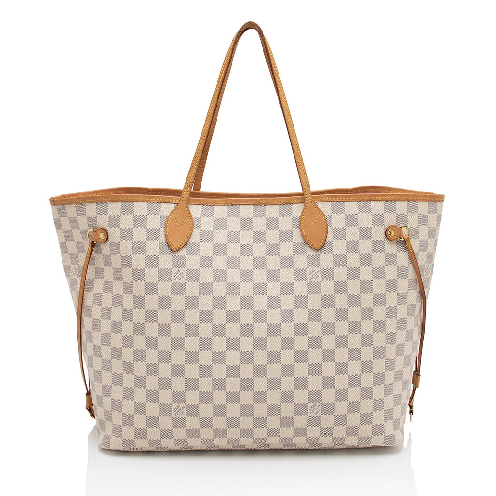Louis Vuitton Damier Azur Neverfull GM Tote (SHF-OgMTmg)
