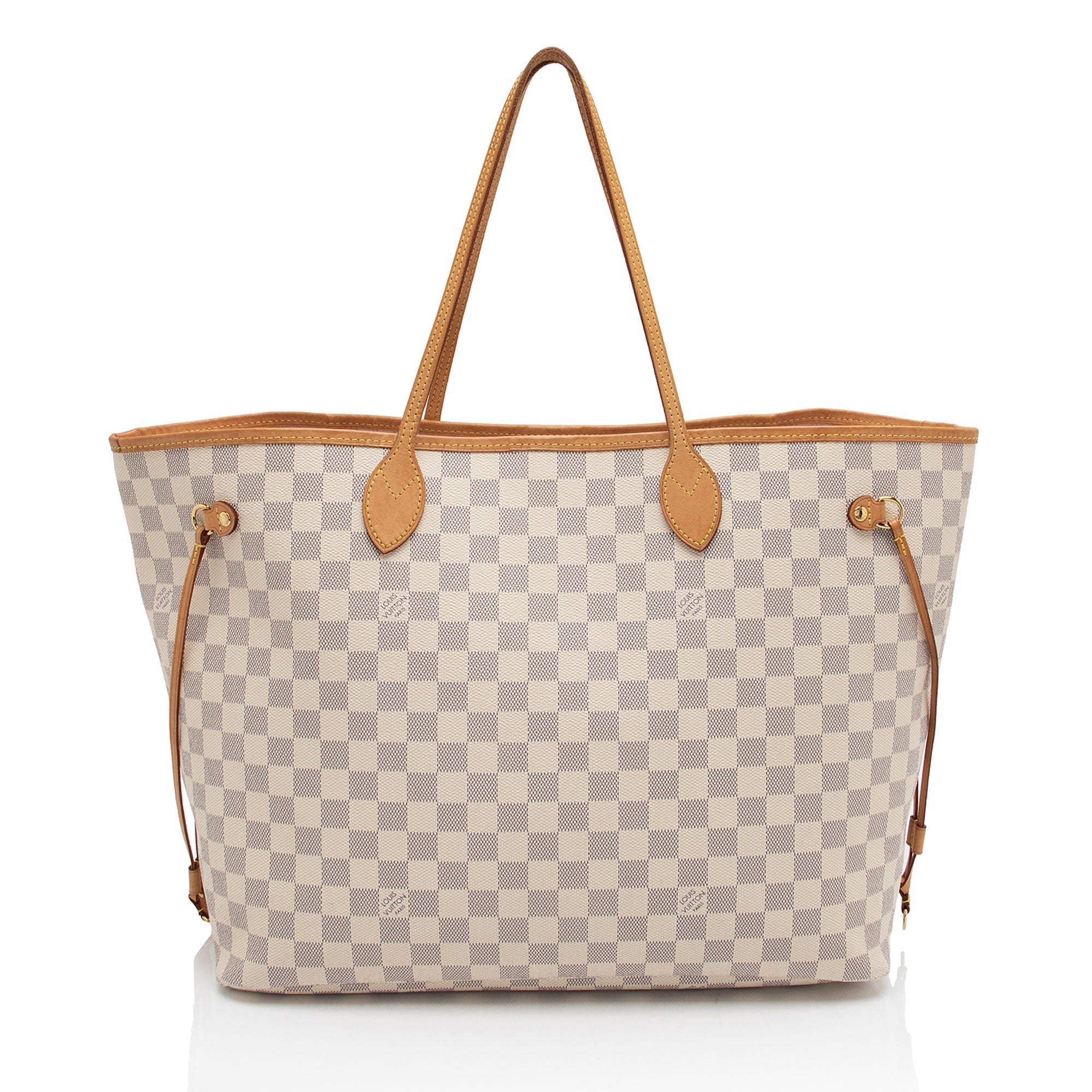 Louis Vuitton Damier Azur Neverfull GM Tote (SHF-OgMTmg)