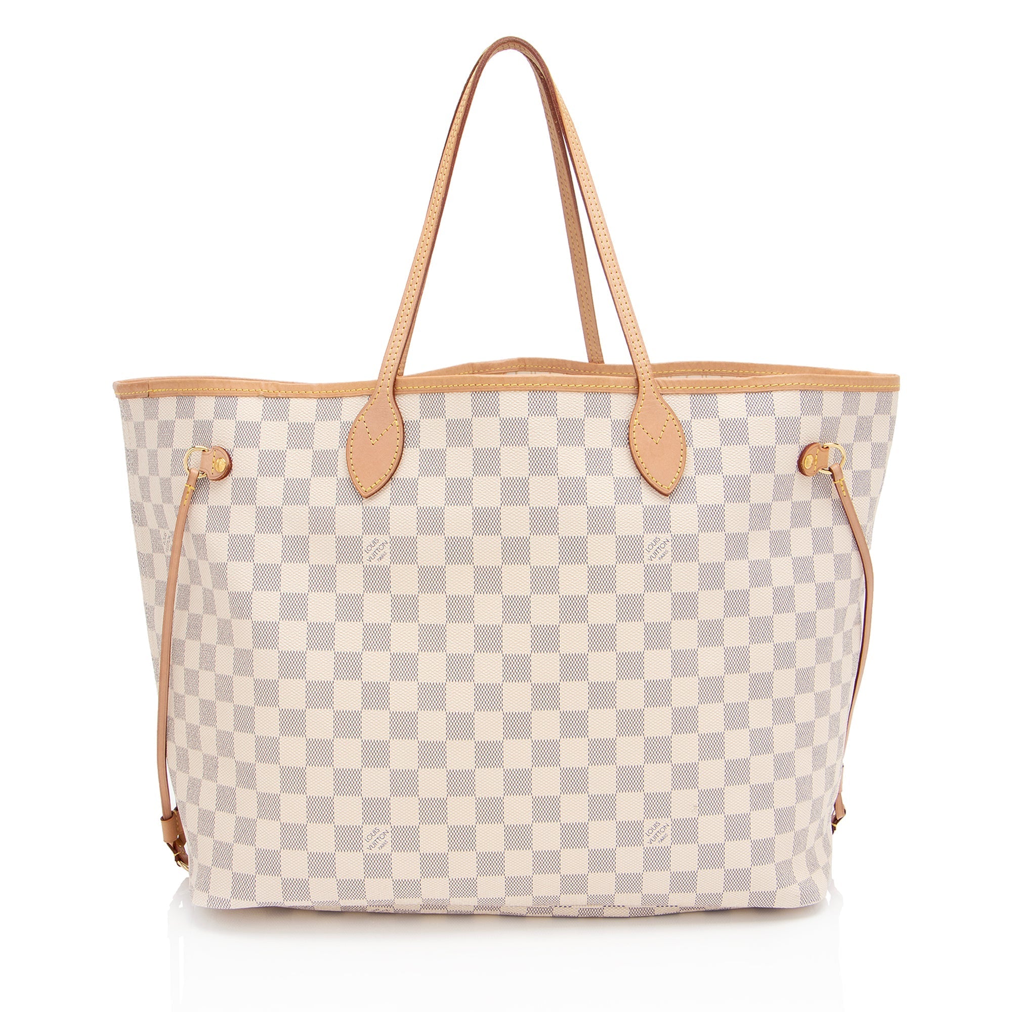 Louis Vuitton Damier Azur Neverfull GM Tote (SHF-njjOPf)