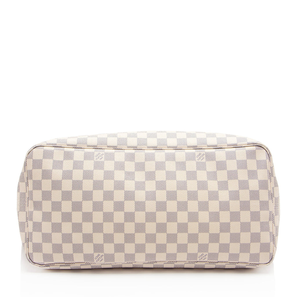 Louis Vuitton Damier Azur Neverfull GM Tote (SHF-njjOPf)