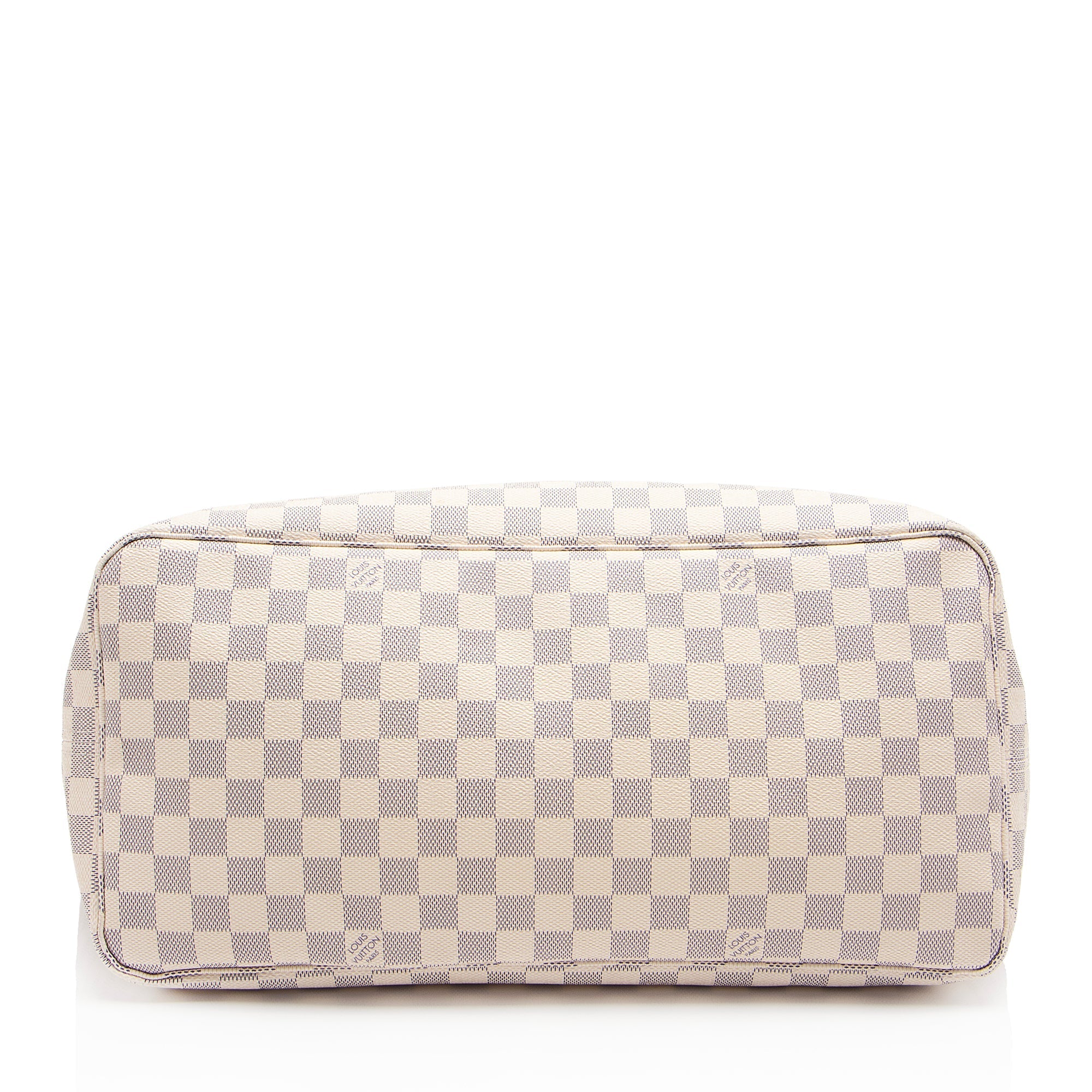 Louis Vuitton Damier Azur Neverfull GM Tote (SHF-njjOPf)