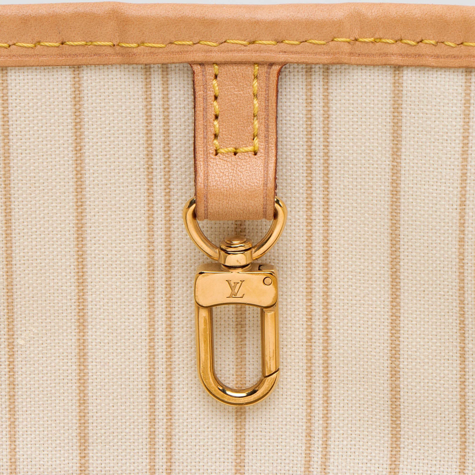 Louis Vuitton Damier Azur Neverfull GM Tote (SHF-njjOPf)