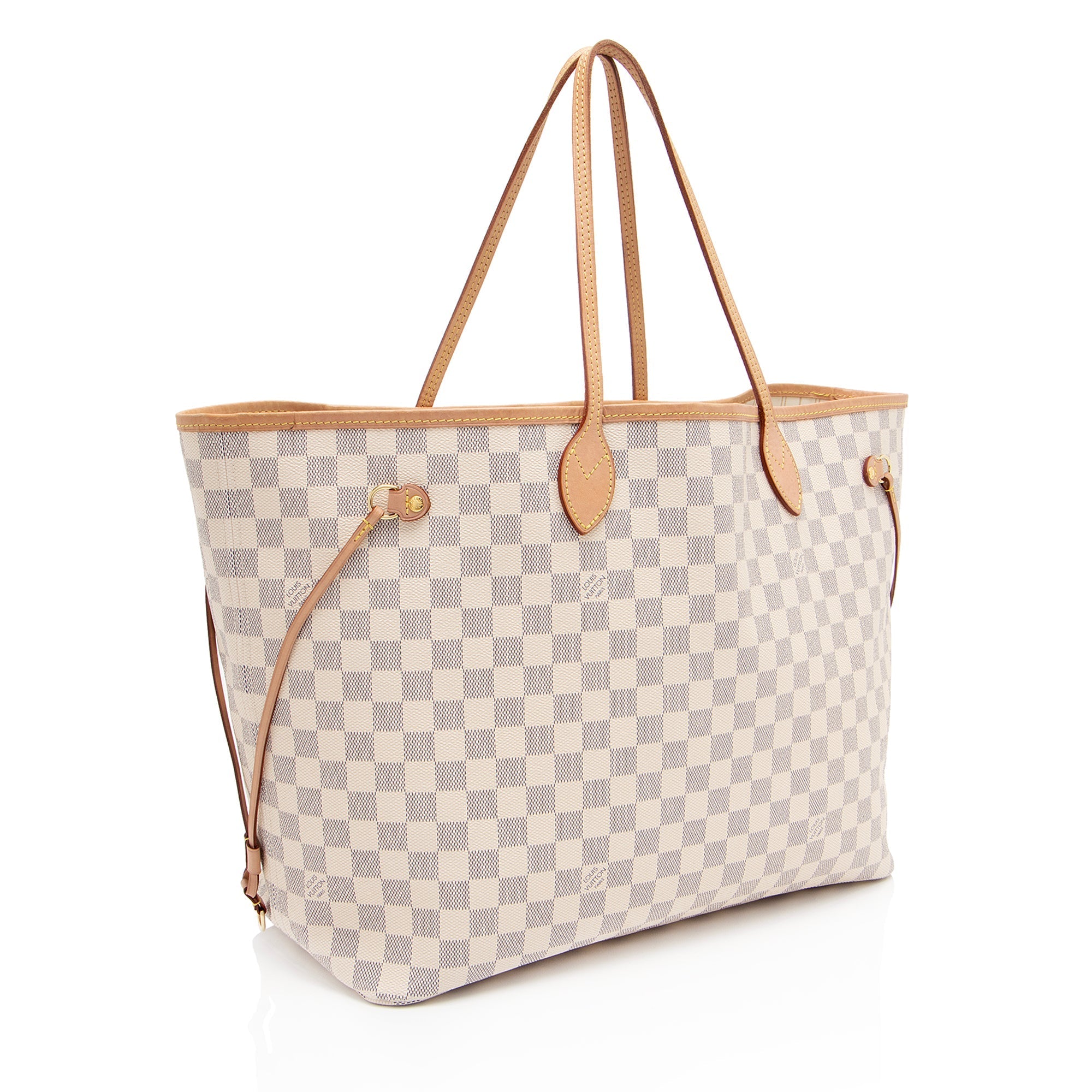 Louis Vuitton Damier Azur Neverfull GM Tote (SHF-njjOPf)