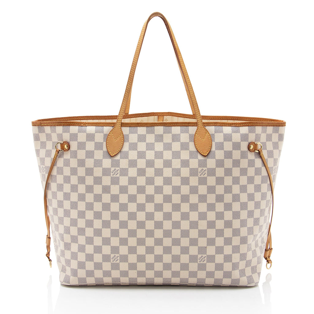 Louis Vuitton Damier Azur Neverfull GM Tote (SHF-sfpEIk)