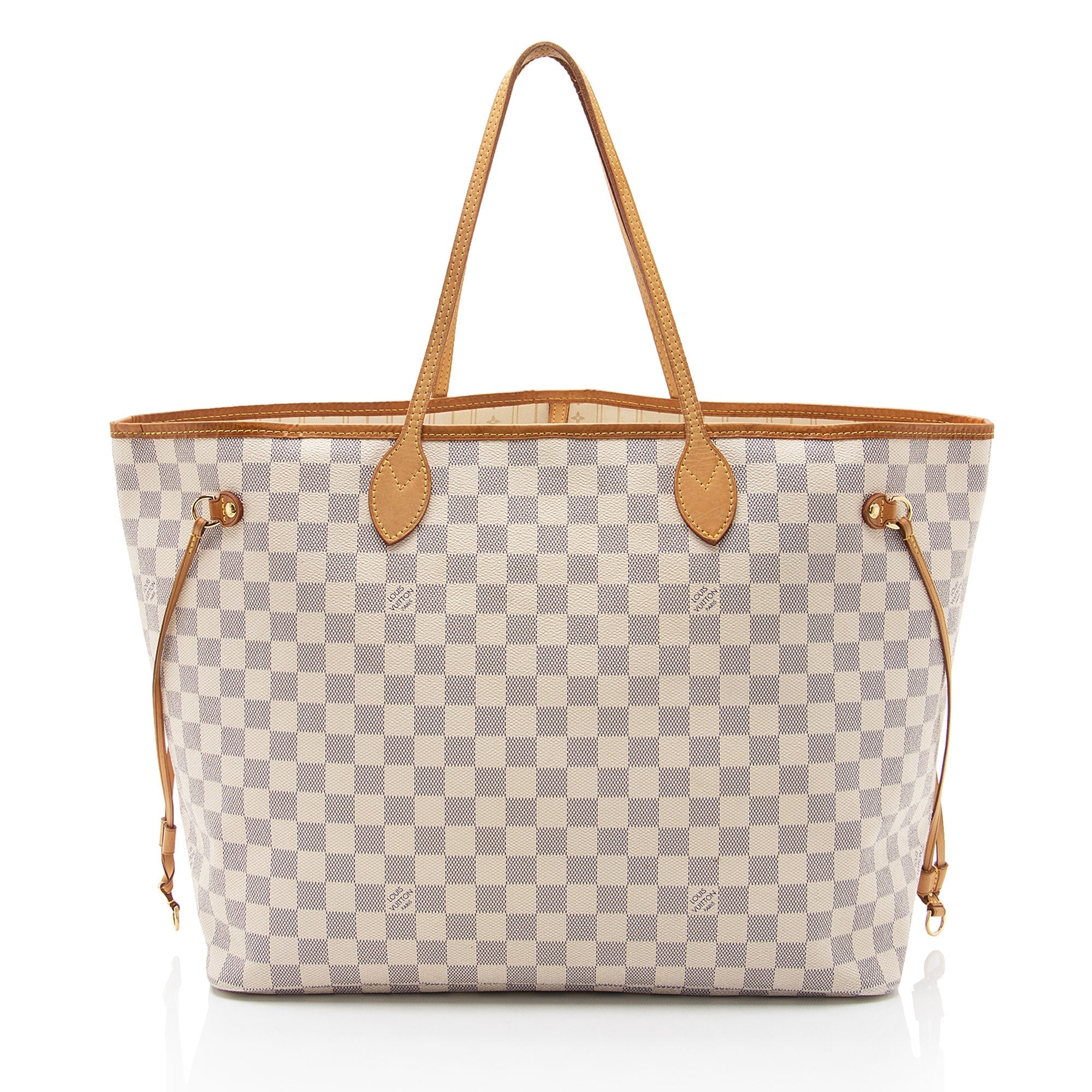 Louis Vuitton Damier Azur Neverfull GM Tote (SHF-sfpEIk)