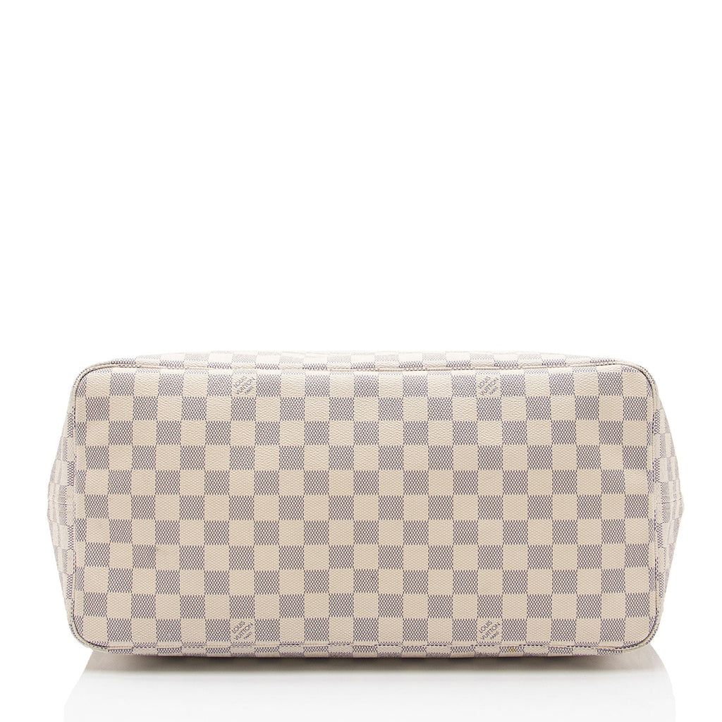 Louis Vuitton Damier Azur Neverfull GM Tote (SHF-sfpEIk)