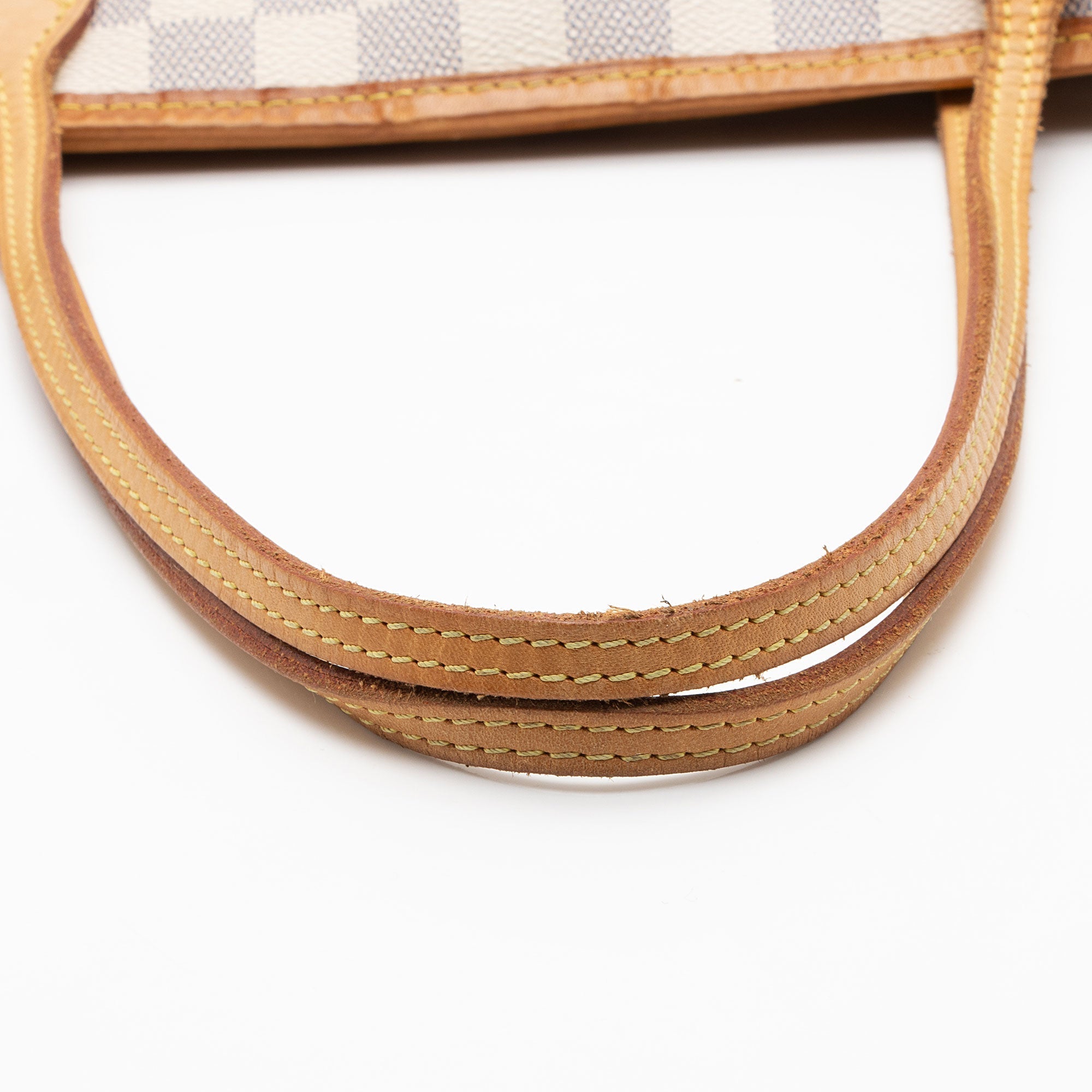 Louis Vuitton Damier Azur Neverfull GM Tote (SHF-sfpEIk)