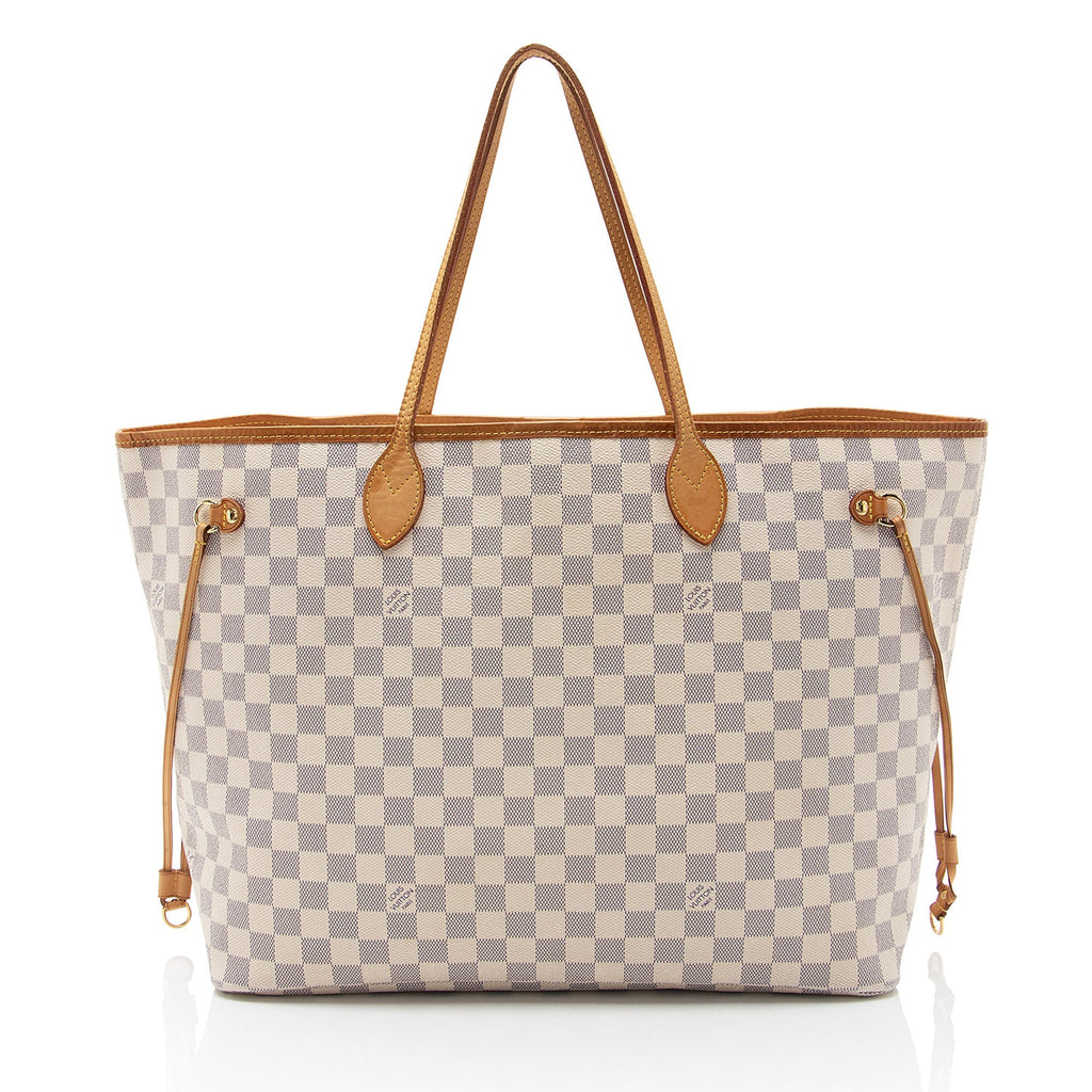 Louis Vuitton Damier Azur Neverfull GM Tote (SHF-sfpEIk)
