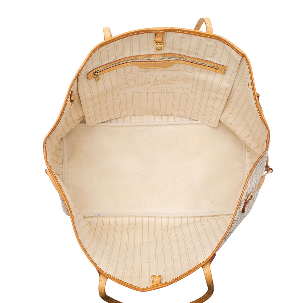 Louis Vuitton Damier Azur Neverfull GM Tote (SHF-sfpEIk)