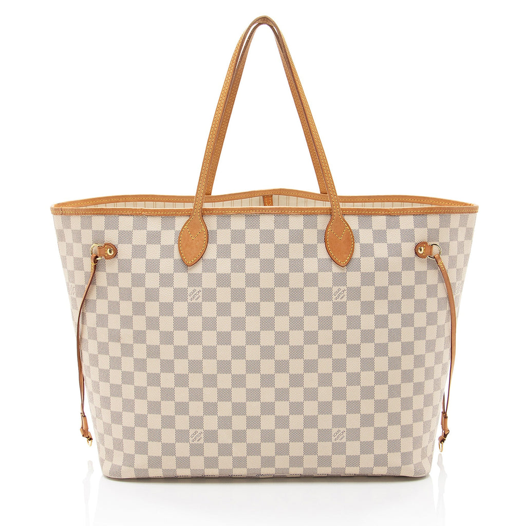 Louis Vuitton Damier Azur Neverfull GM Tote