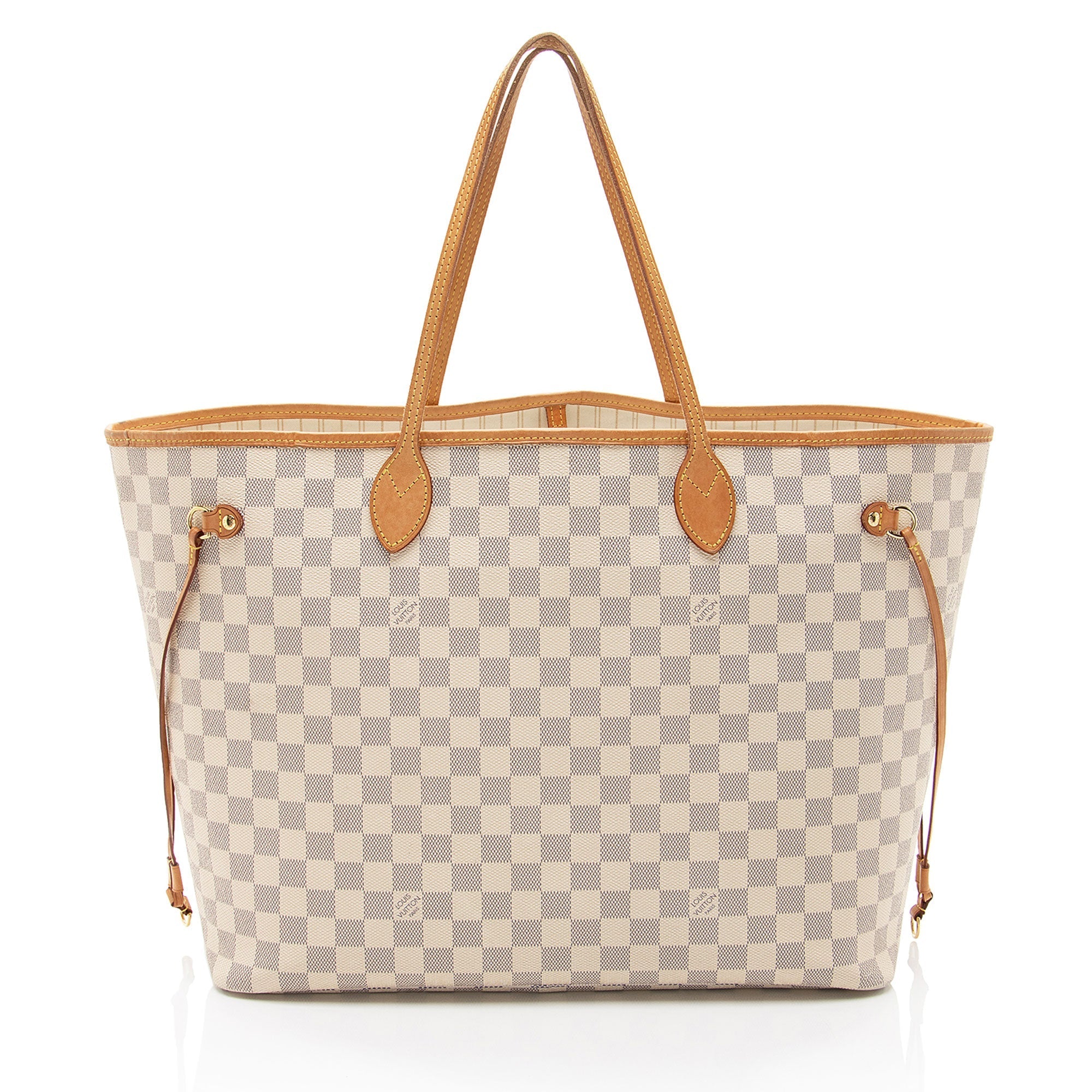 Louis Vuitton Damier Azur Neverfull GM Tote