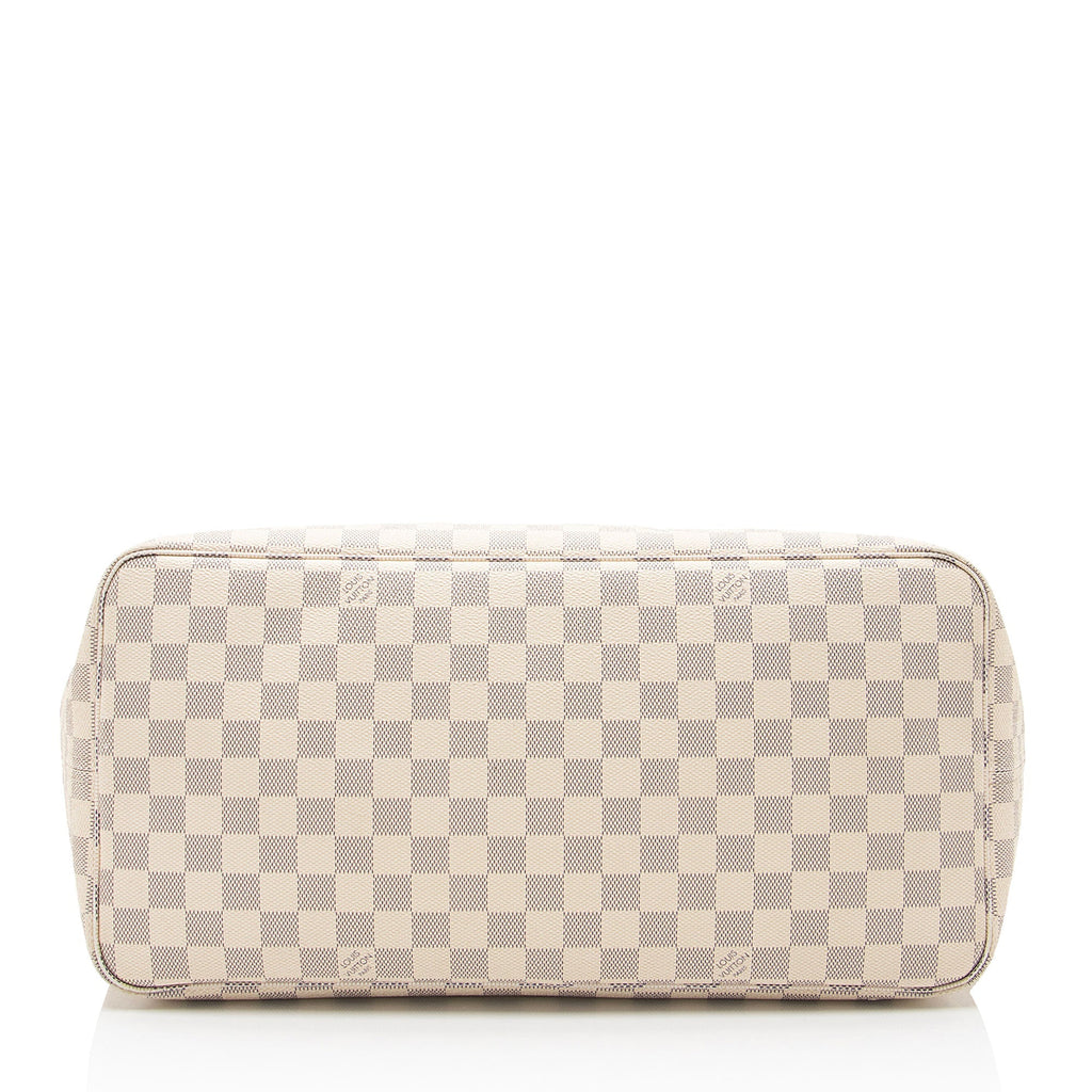 Louis Vuitton Damier Azur Neverfull GM Tote