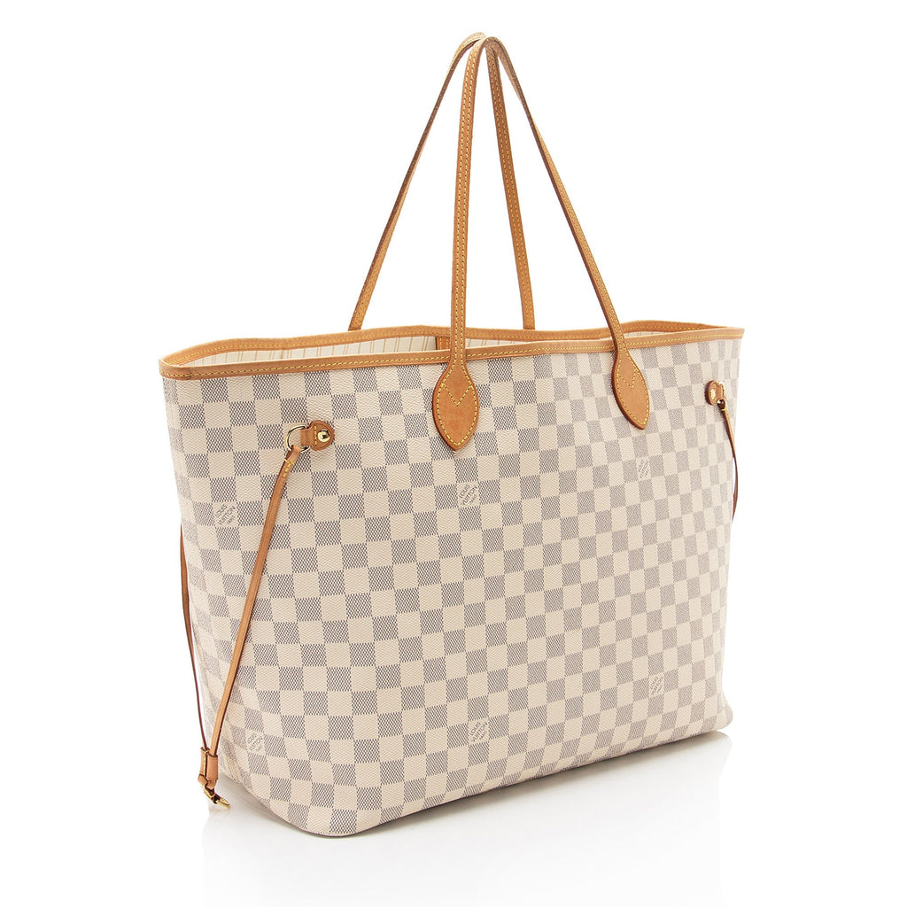 Louis Vuitton Damier Azur Neverfull GM Tote