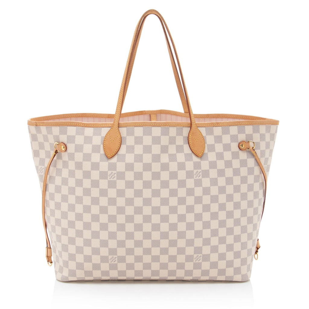 Louis Vuitton Damier Azur Neverfull GM Tote