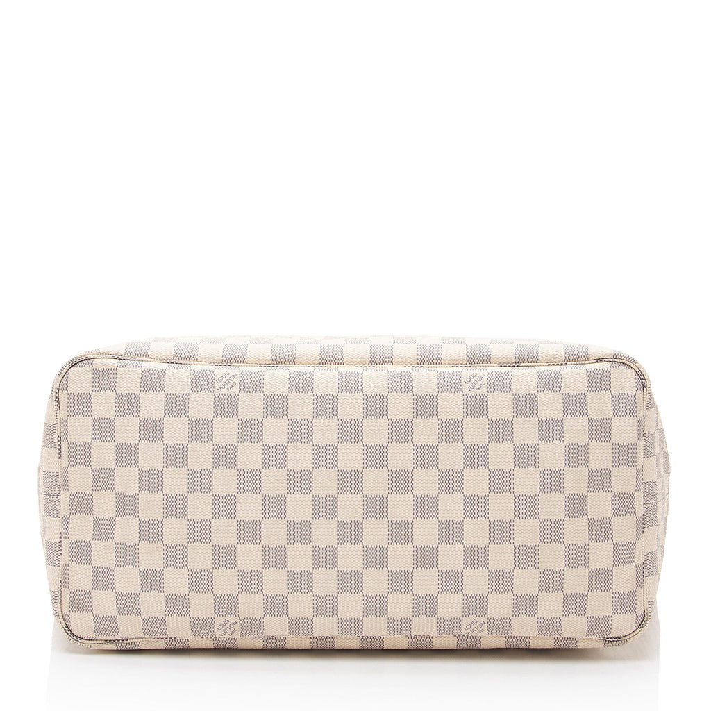 Louis Vuitton Damier Azur Neverfull GM Tote