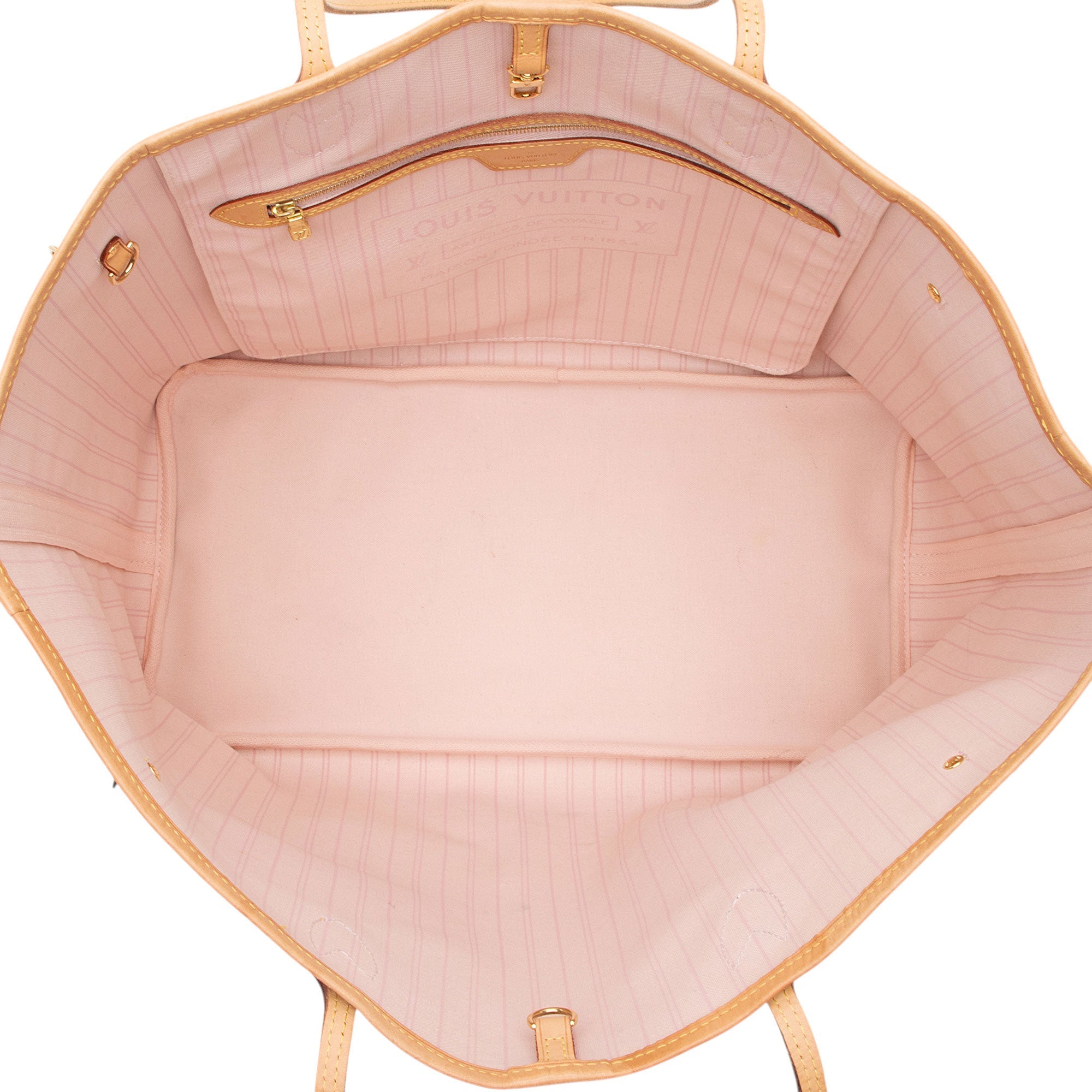 Louis Vuitton Damier Azur Neverfull GM Tote