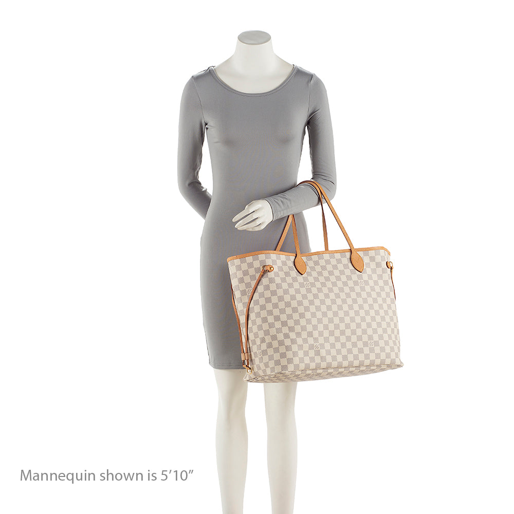 Louis Vuitton Damier Azur Neverfull GM Tote