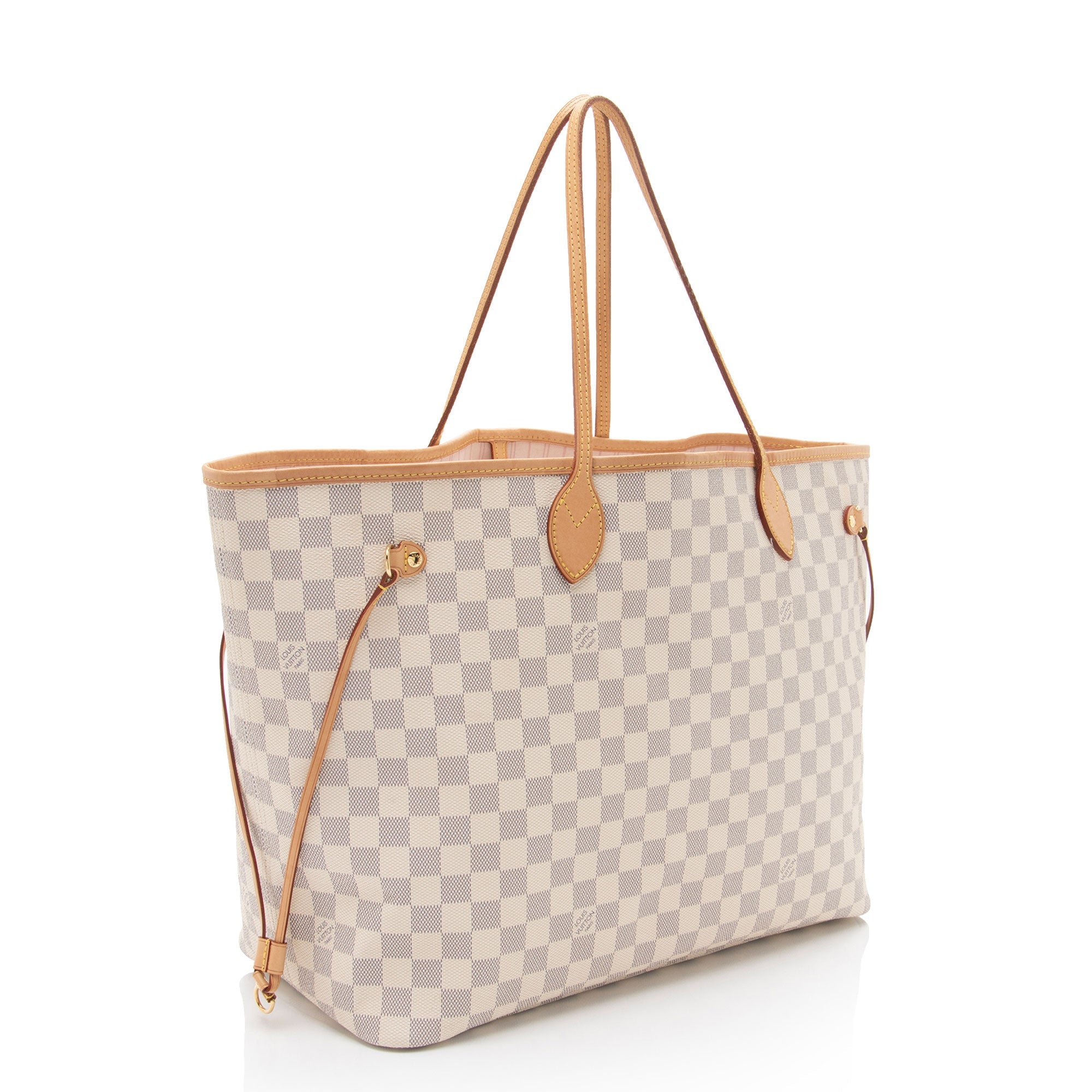 Louis Vuitton Damier Azur Neverfull GM Tote