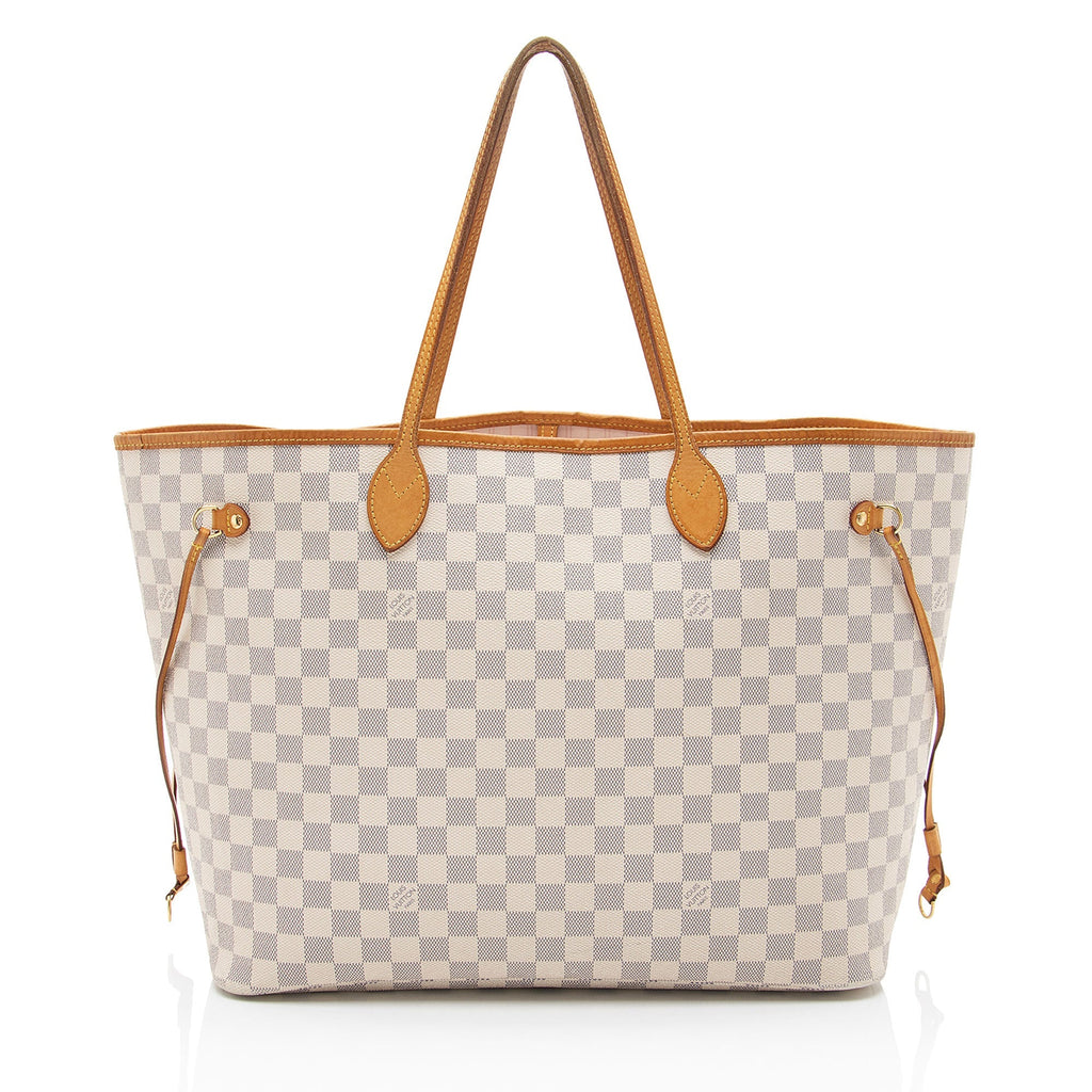 Louis Vuitton Damier Azur Neverfull GM Tote