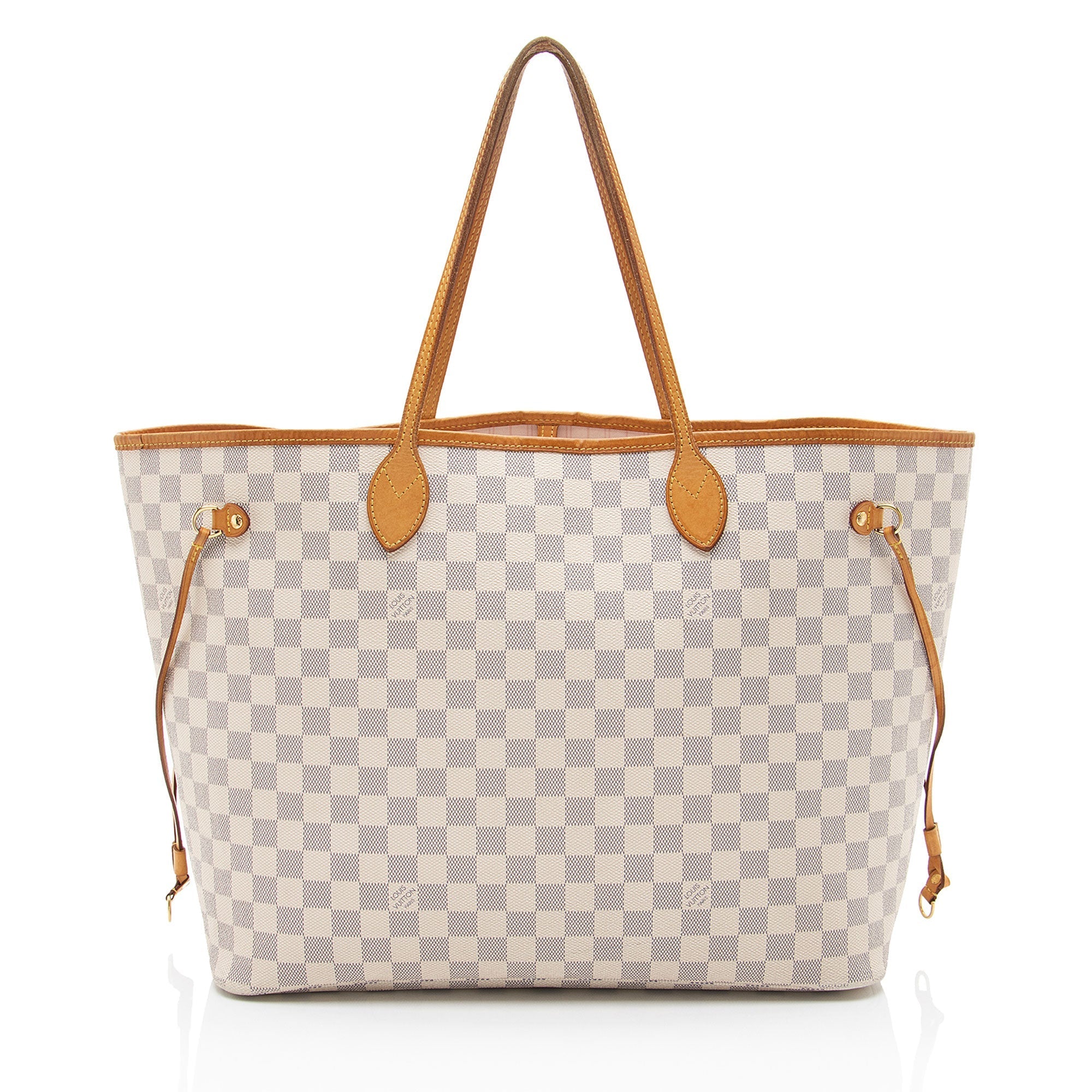Louis Vuitton Damier Azur Neverfull GM Tote