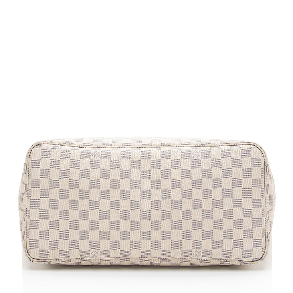 Louis Vuitton Damier Azur Neverfull GM Tote