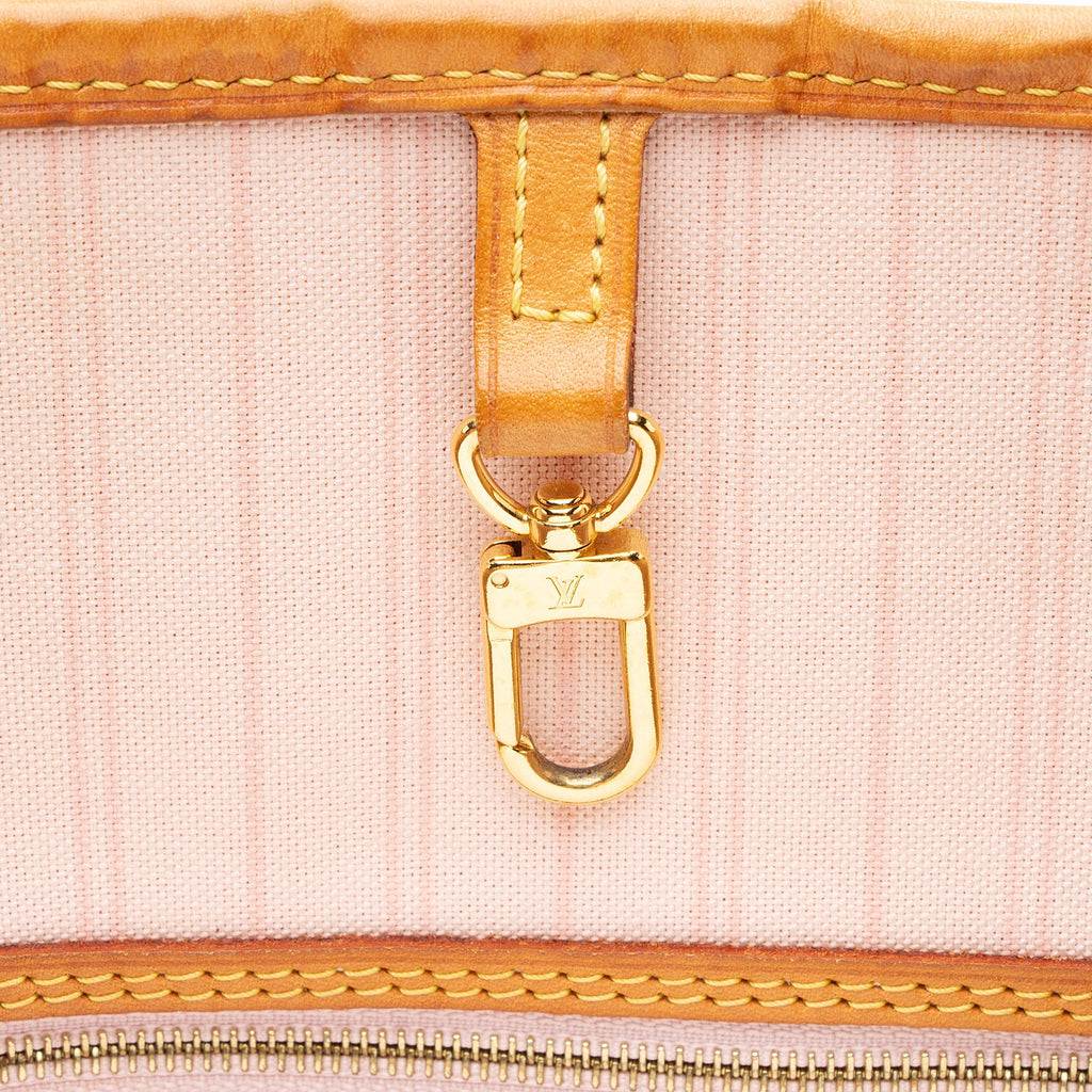 Louis Vuitton Damier Azur Neverfull GM Tote