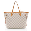 Louis Vuitton Damier Azur Neverfull GM Tote