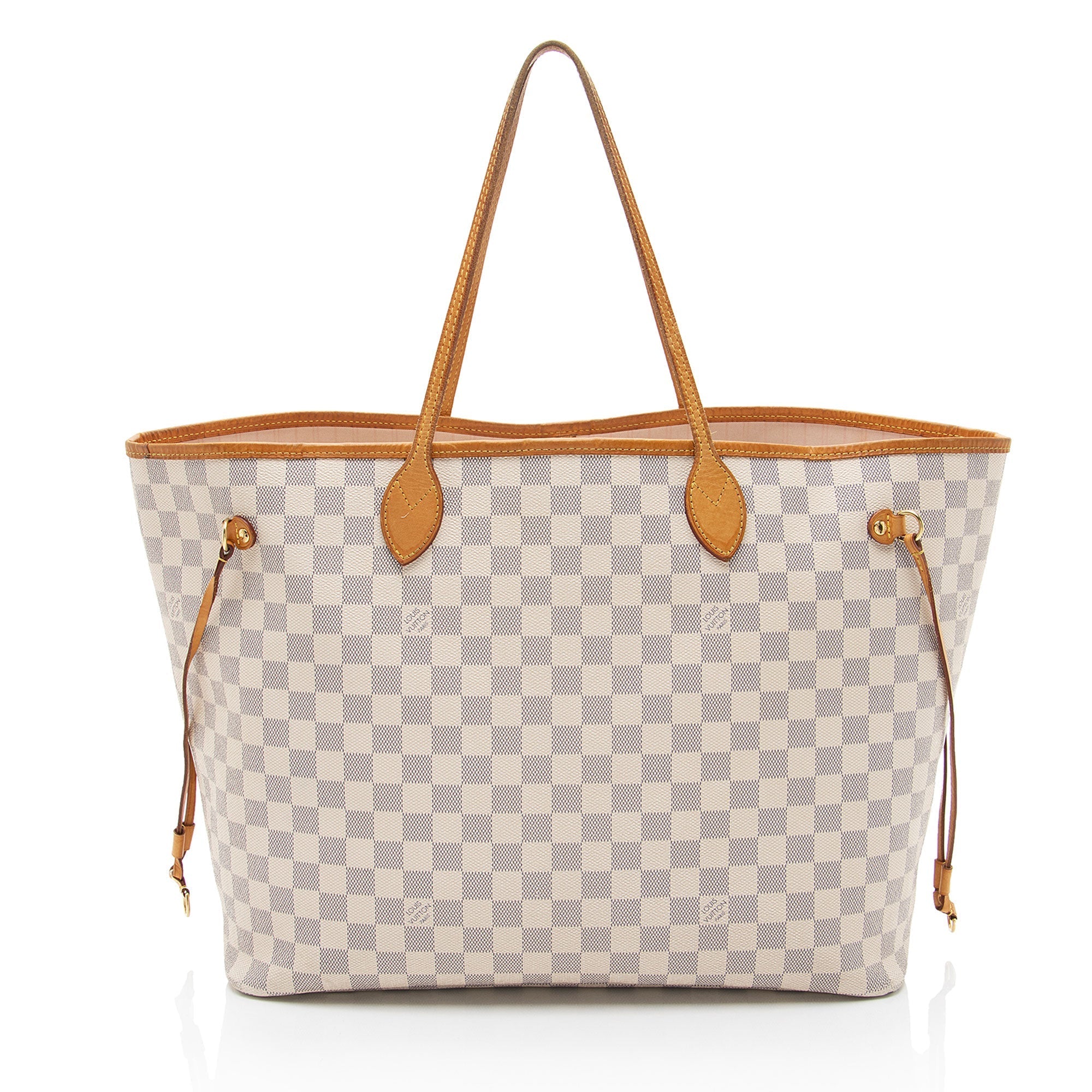 Louis Vuitton Damier Azur Neverfull GM Tote