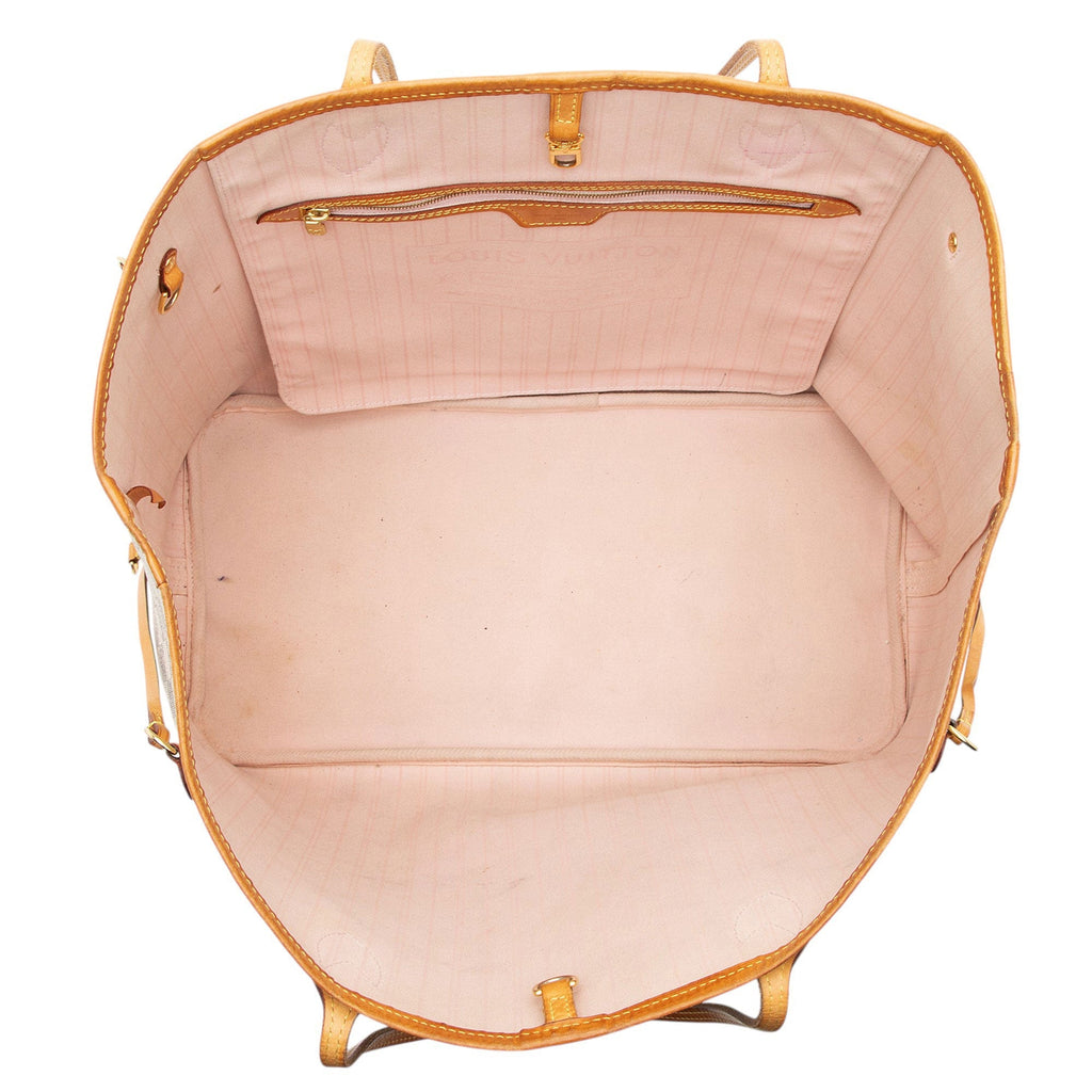 Louis Vuitton Damier Azur Neverfull GM Tote